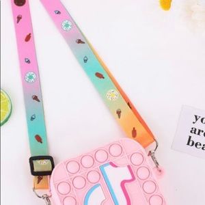 Kids tic Tok purse